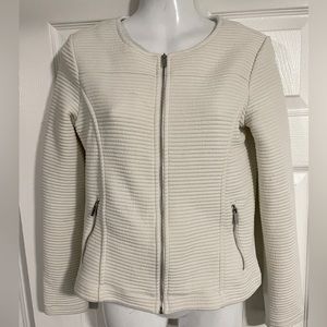 Calvin Klein cream coloured jacket size XS